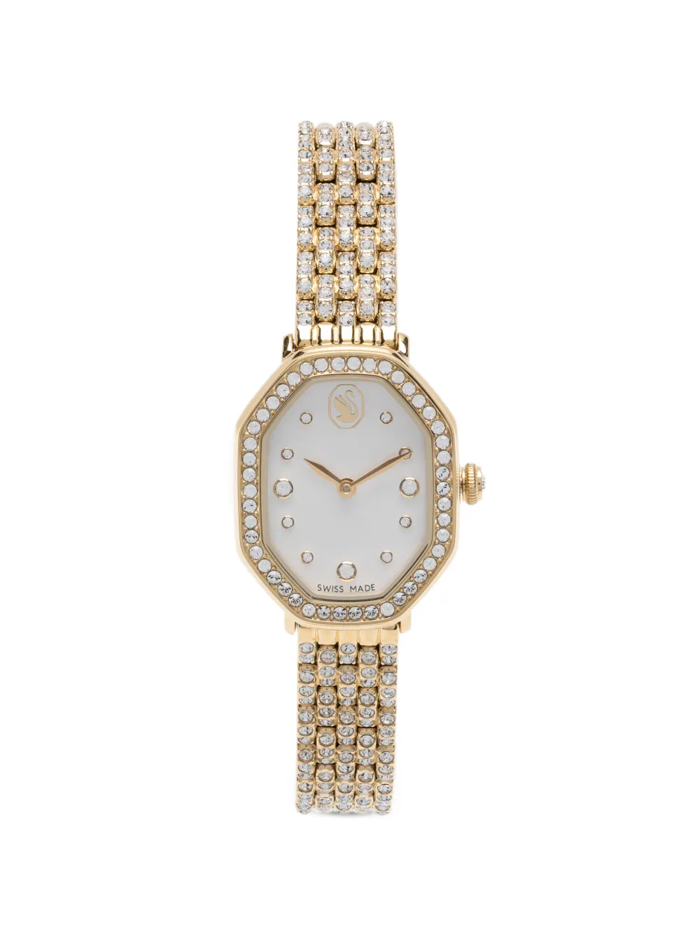 Swarovski Dextera Octagon 32mm watch - Bianco
