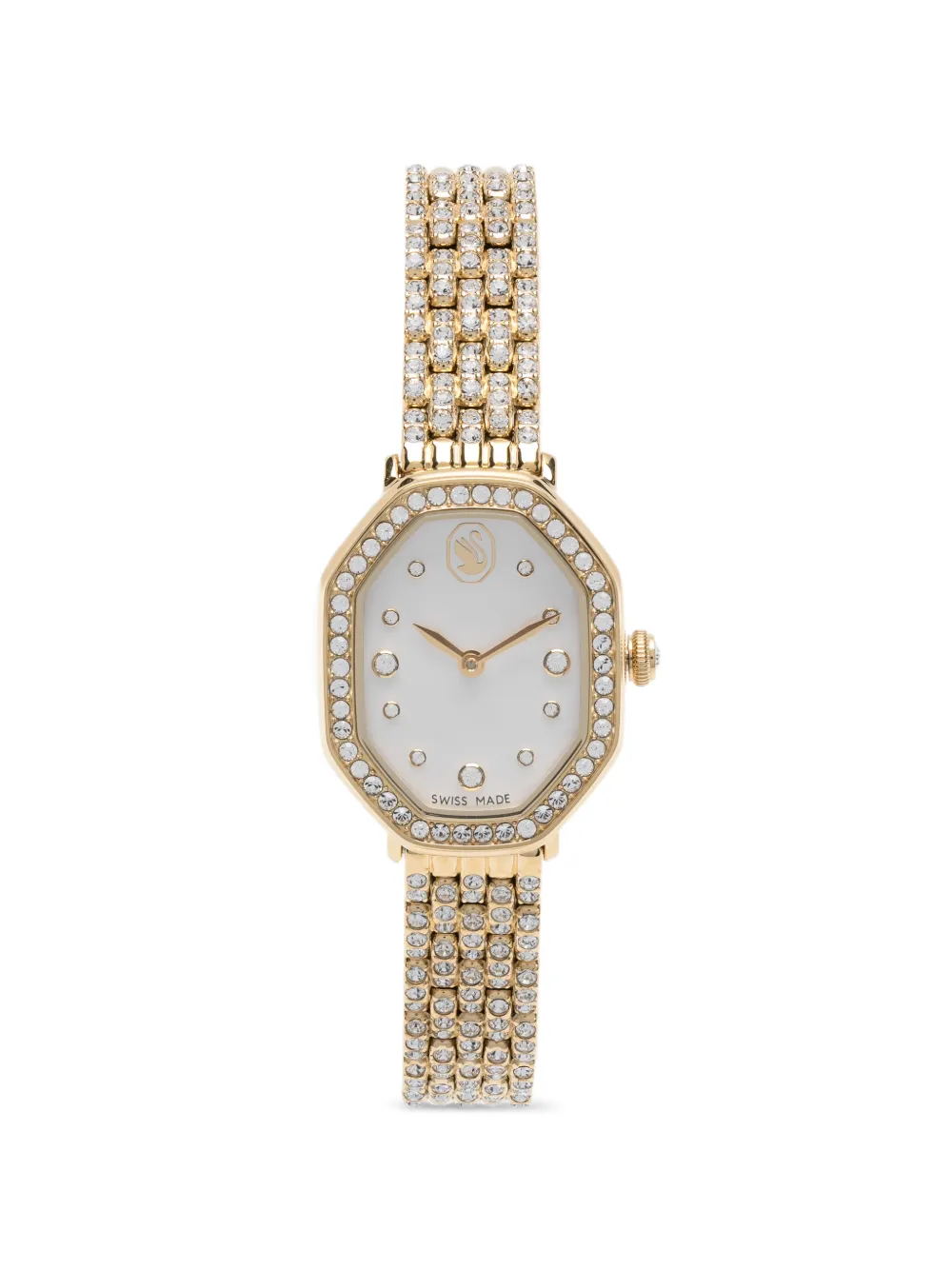 Swarovski Dextera Octagon 32mm watch - Bianco