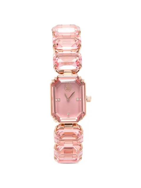 Swarovski Octagon cut 23mm watch