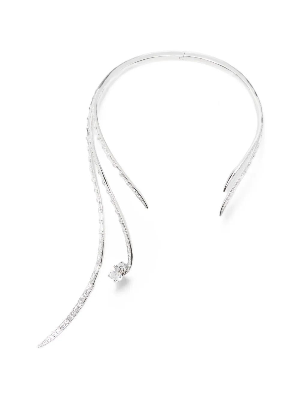Swarovski Vienna mixed-cut crystal necklace