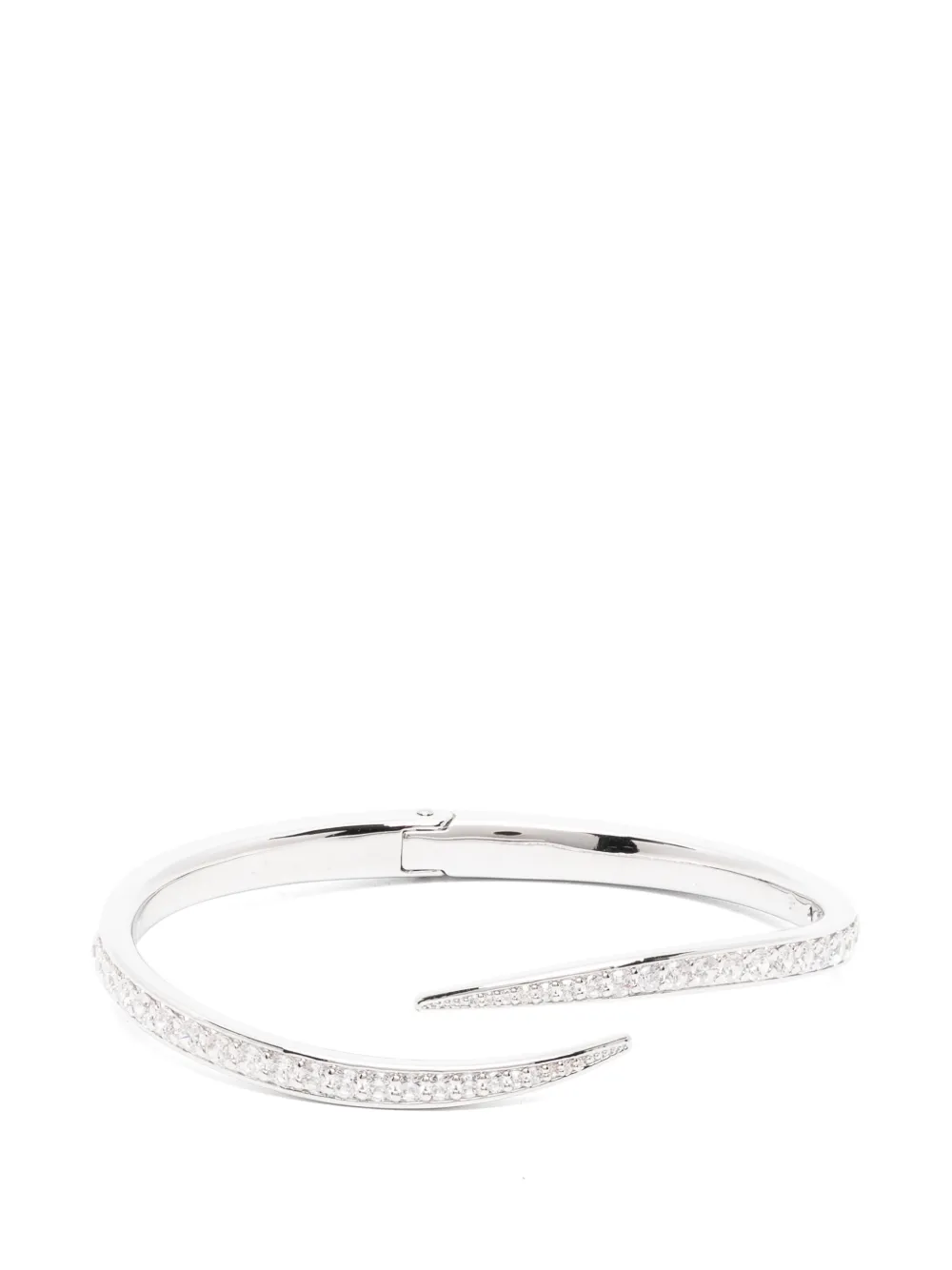 Swarovski Bracciale rigido Vienna - Argento