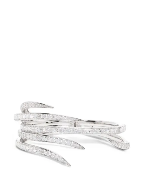 Swarovski Vienna mixed-cut bangle