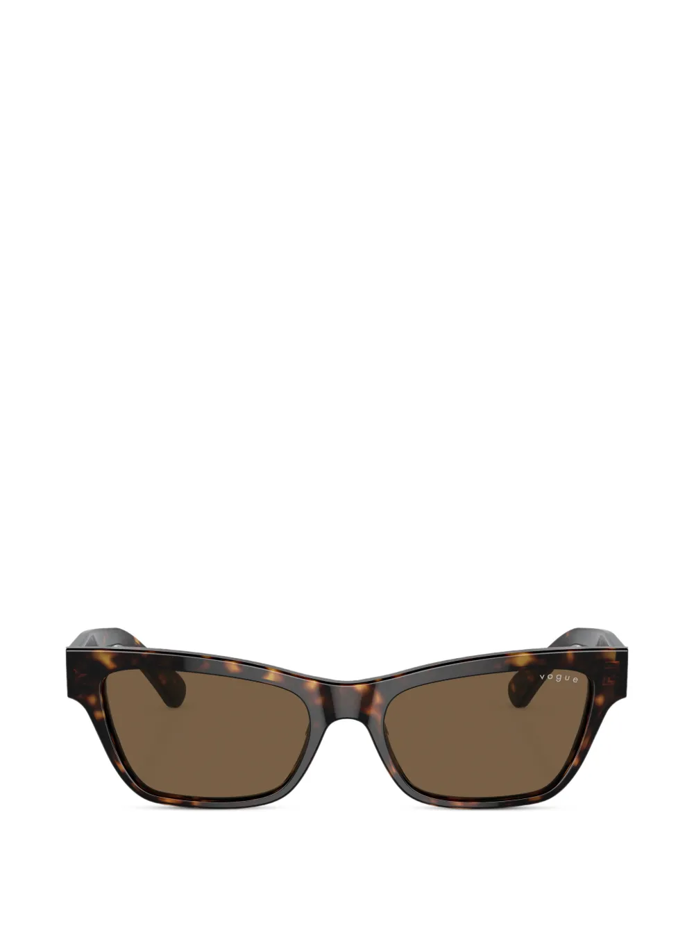Vogue Eyewear tortoiseshell-effect cat-eye sunglasses