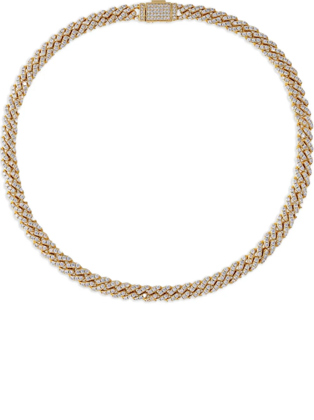 Crystal Haze Classic Mexican Halskette mit Kristallen - Gold