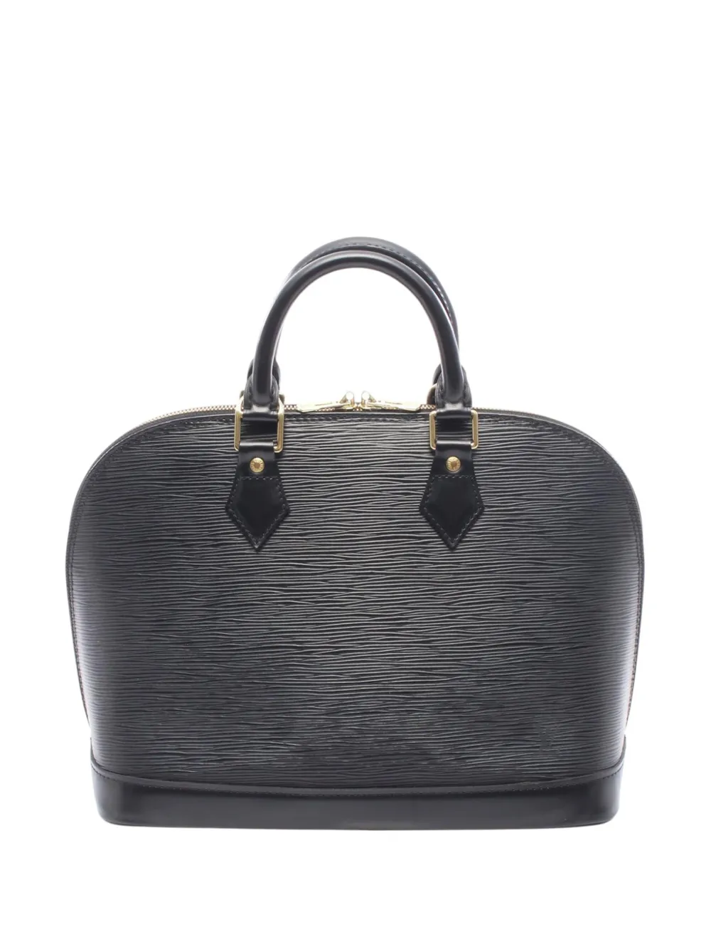 Louis Vuitton Pre-Owned 2000 Epi Alma PM handbag - Black