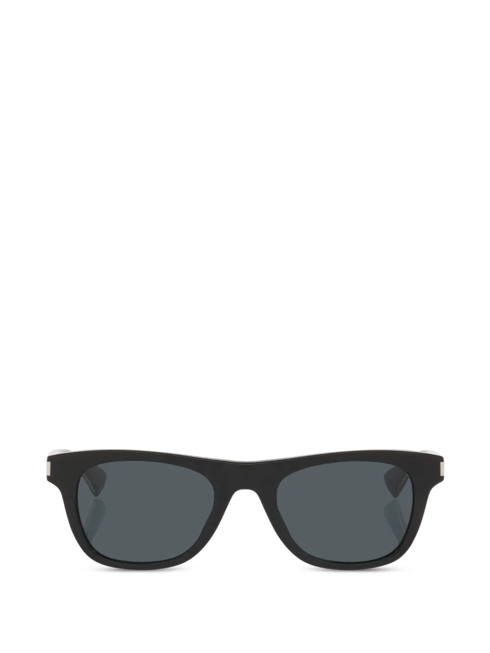 Saint Laurent SL 879 rectangle-frame Sunglasses | Black | FARFETCH