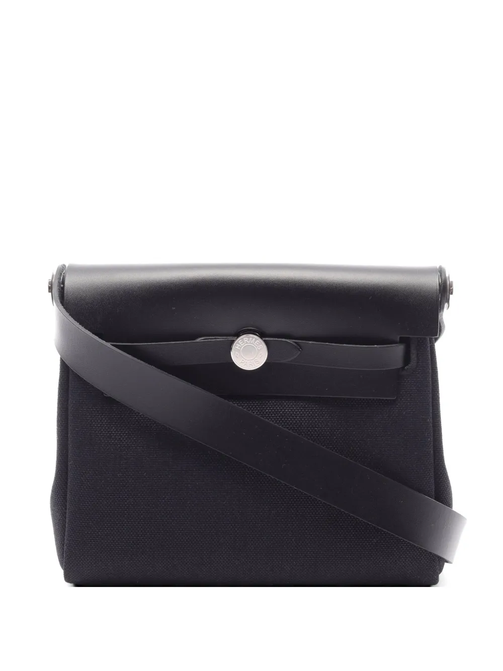 Hermès Pre-Owned 2025 Herbag Zip mini shoulder bag - Nero