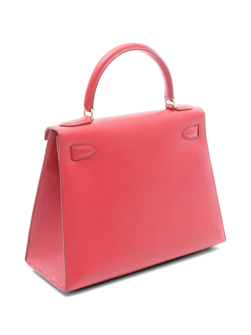Hermès Pre-owned 1996 Kelly 28 Two-way Handbag in Red, view 2