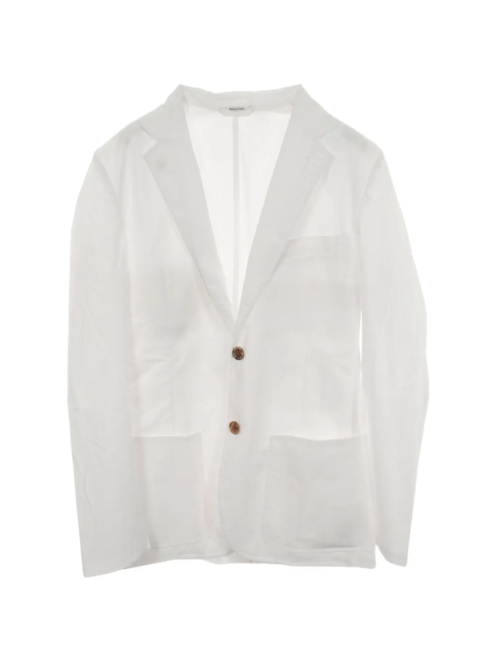 Hermès Pre-Owned 2010s tailored jacket - Bianco