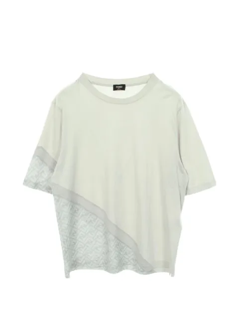 Fendi Pre-Owned 2010s Zucca  T-shirt