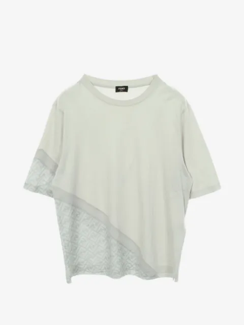 Fendi Pre-Owned 2010s Zucca  T-shirt