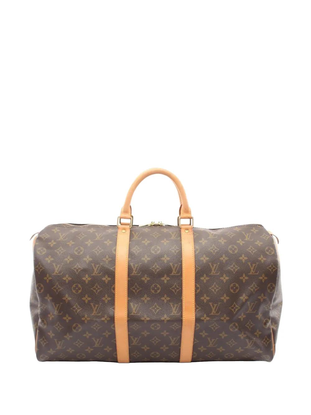 Louis Vuitton Pre-Owned 1995 50 Keepall Monogram duffle bag - Marrone