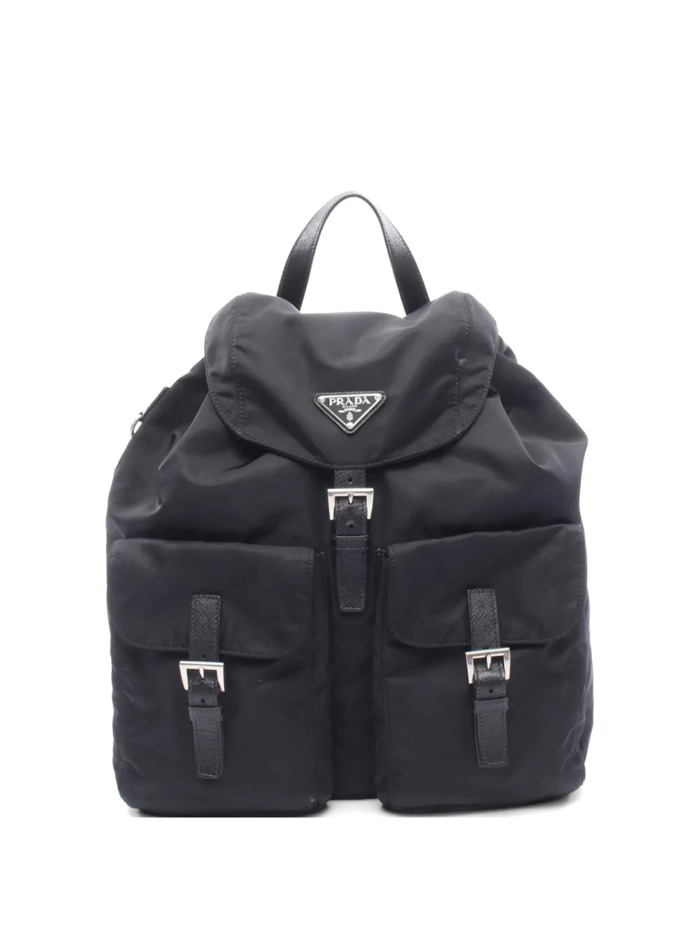 Prada Pre-Owned 2010s Re-Nylon backpack - Nero