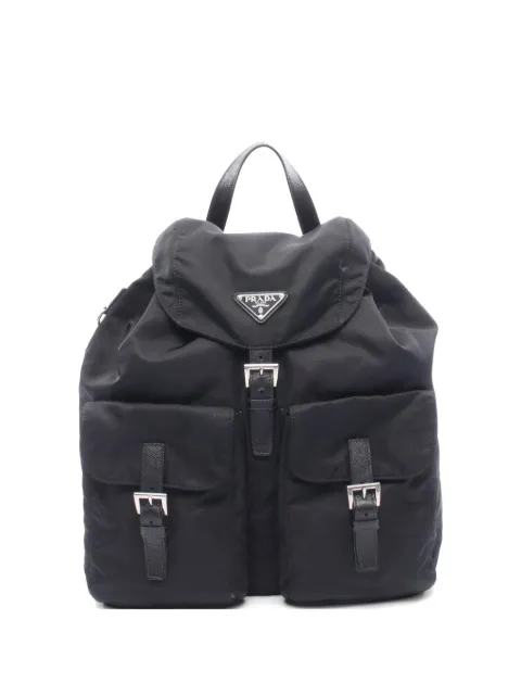 Prada Pre-Owned 2010s Re-Nylon backpack