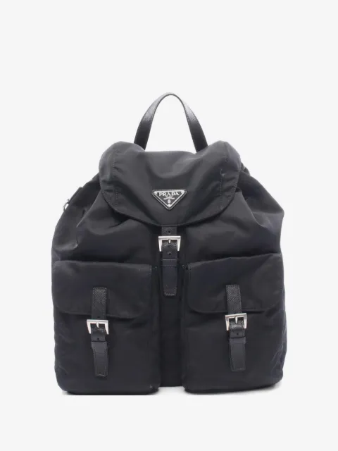 Prada Pre-Owned 2010s Re-Nylon backpack