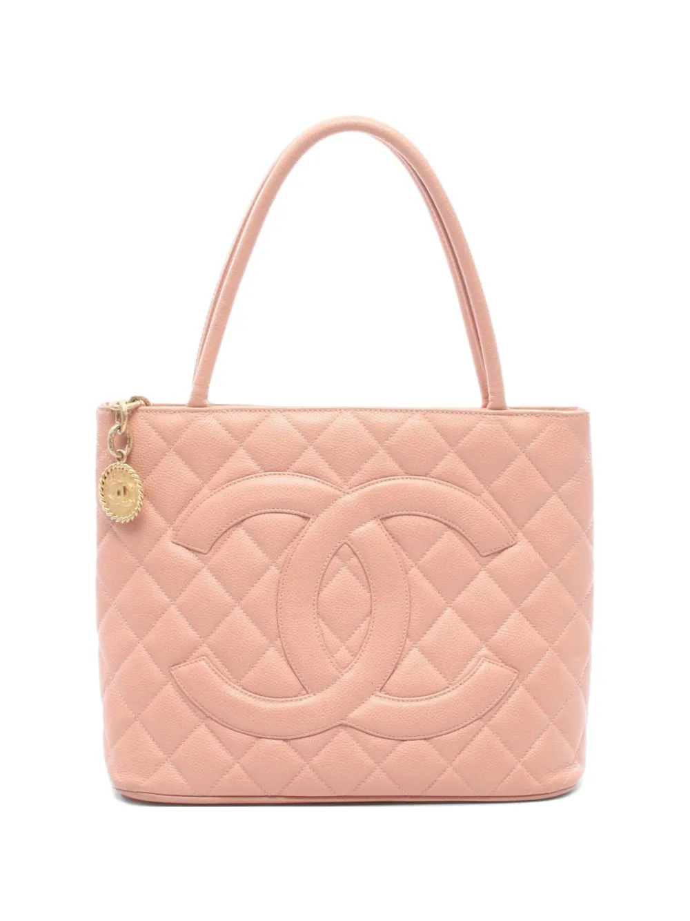CHANEL Pre-Owned 2000-2002 Reissue leather tote bag - Rosa