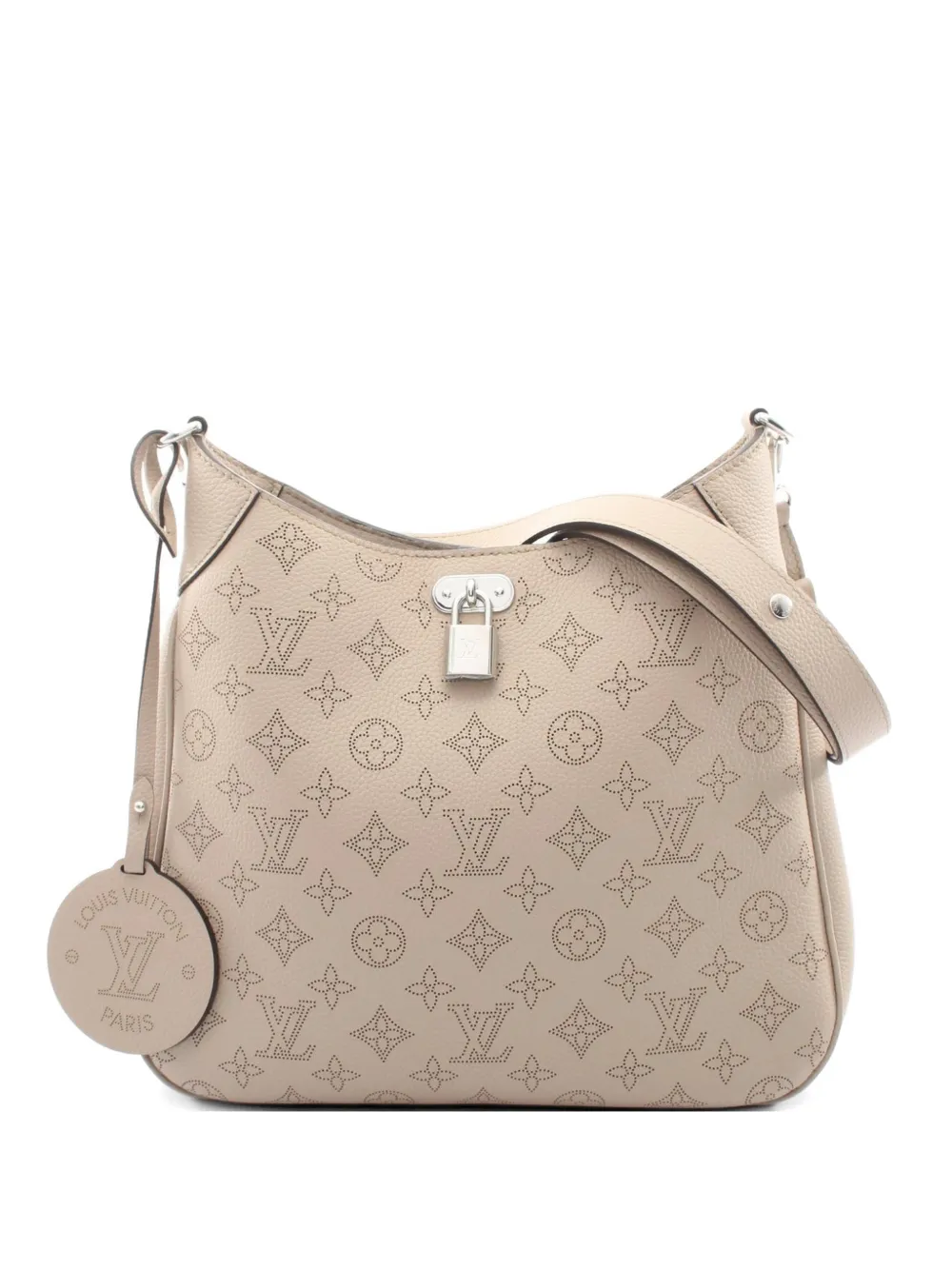 Louis Vuitton Pre-Owned 2021s MM Mahina shoulder bag - Toni neutri
