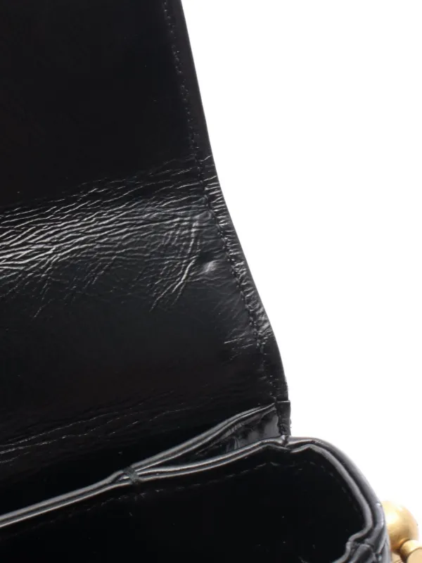 CHANEL Pre-Owned 2021 キルティング ミニバッグ | ブラック | FARFETCH JP