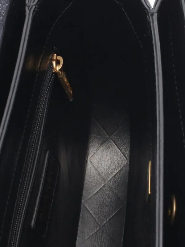 CHANEL Pre-Owned 2021 キルティング ミニバッグ | ブラック | FARFETCH JP