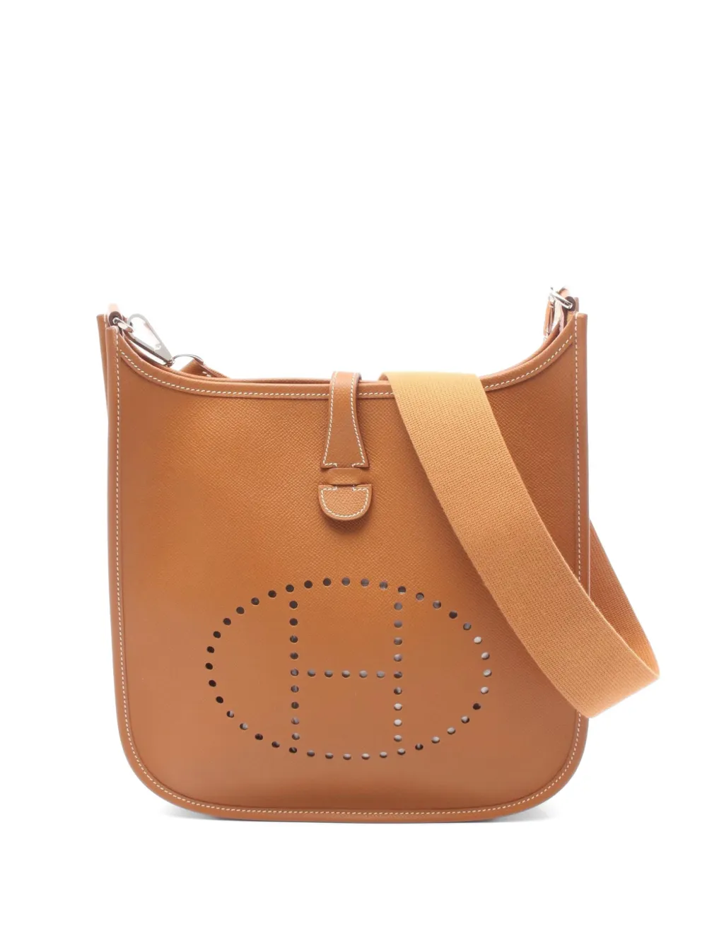 Hermès Pre-Owned 2007 PM Evelyne II shoulder bag - Marrone