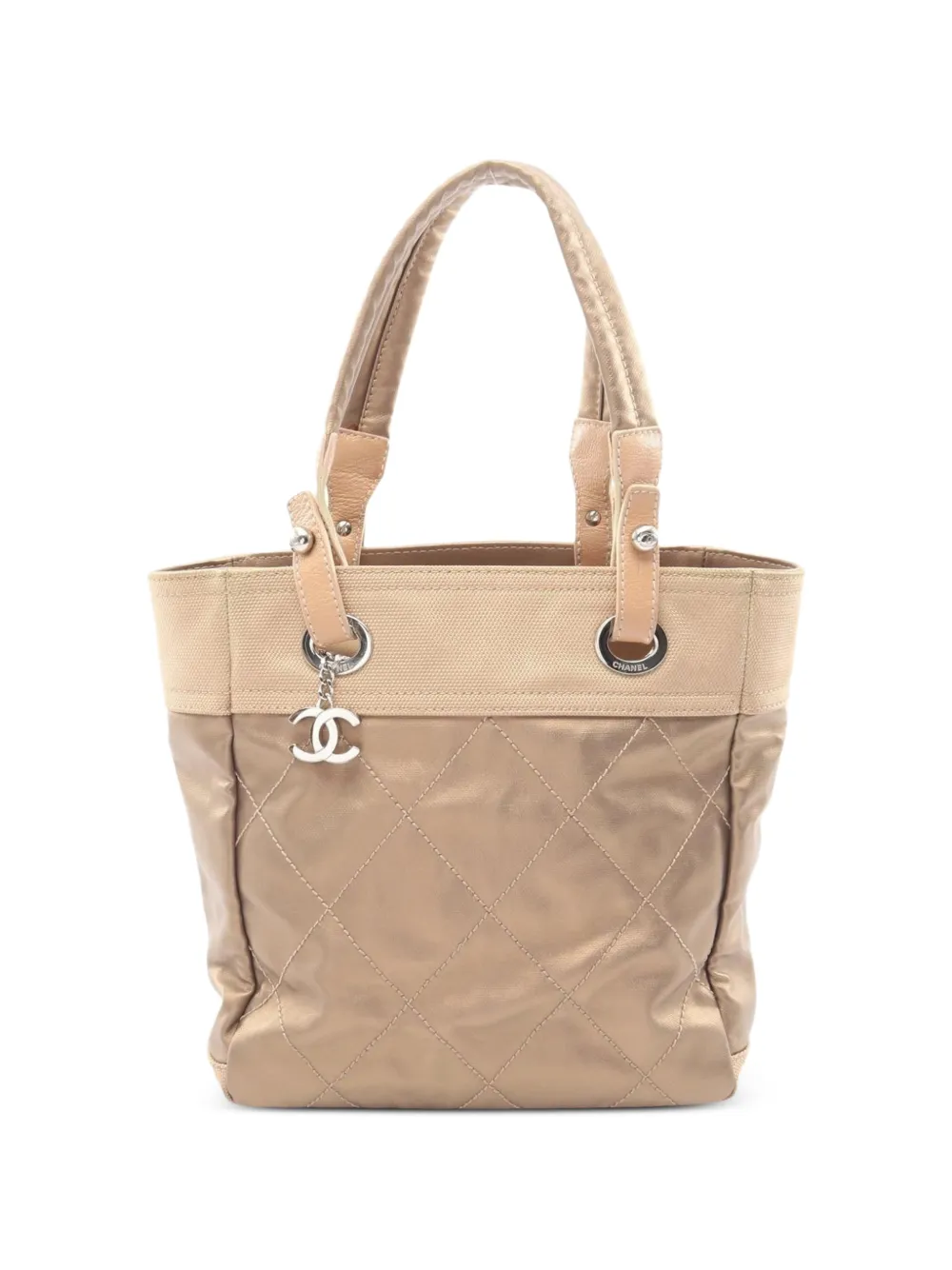 CHANEL Pre-Owned 2006-2008 Paris Biarritz PM tote bag - Oro