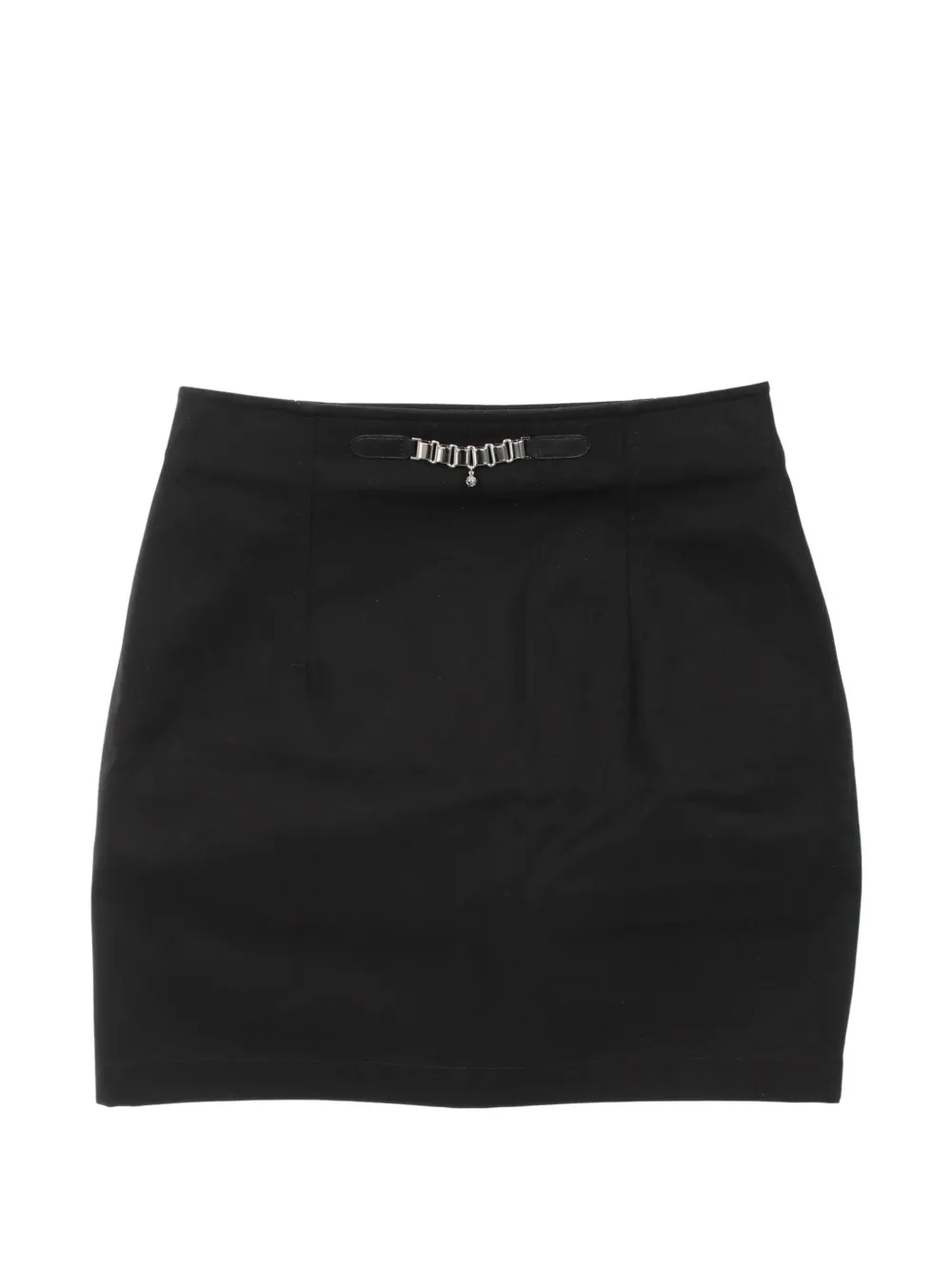 Hermès Pre-Owned 2010s bell skirt - Nero