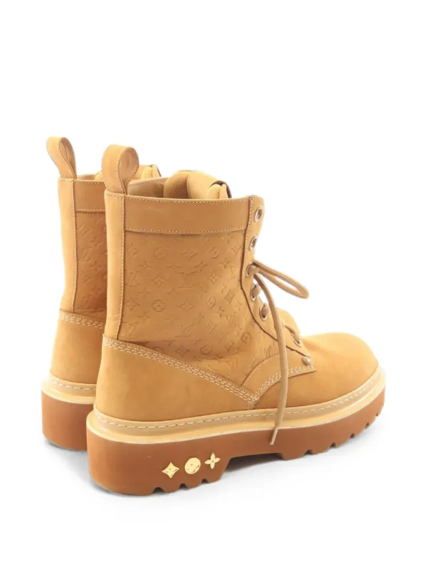 Louis Vuitton Pre-Owned 2023 Ranger Line Monogram Boots 
