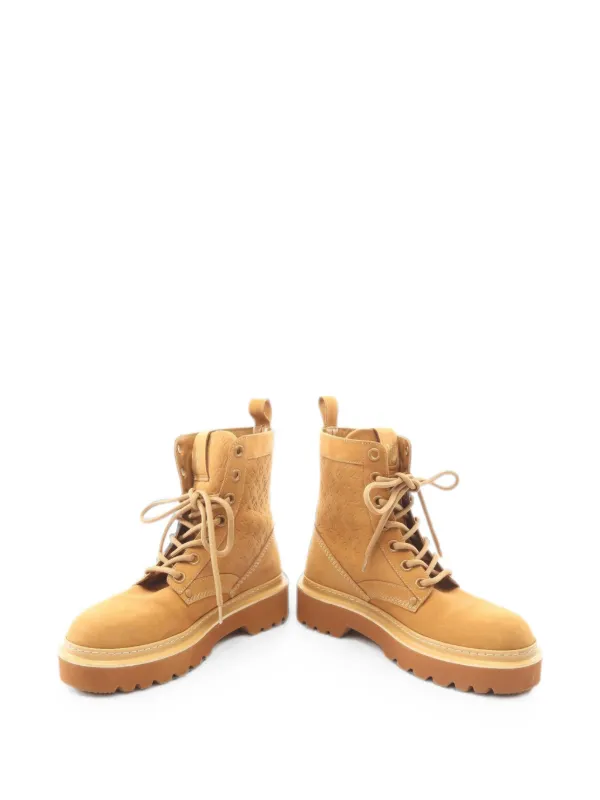 Louis Vuitton Pre-Owned 2023 Ranger Line Monogram Boots  display picture 1