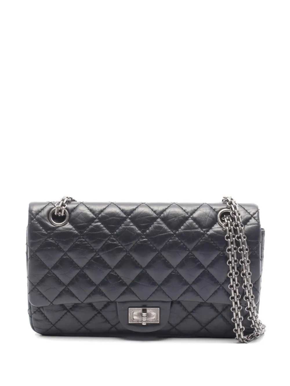 CHANEL Pre-Owned 2019 2.55 Matelass - Nero