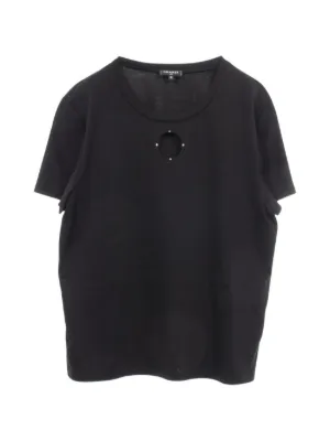 CHANEL Pre-Owned x Pharell 2019 logo-print T-shirt | Black | FARFETCH