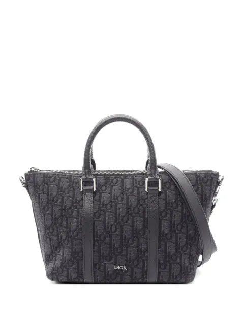 Christian Dior Pre-Owned 2000s Oblique Weekender 25 handbag
