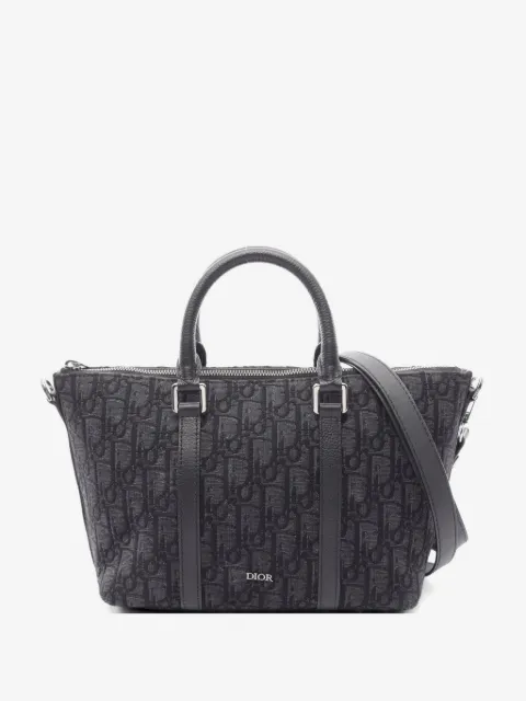 Christian Dior Pre-Owned 2000s Oblique Weekender 25 handbag