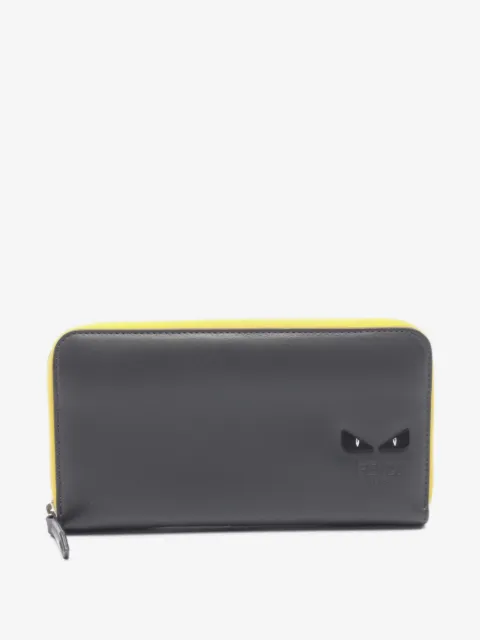 Fendi Pre-Owned cartera Monster Eyes con cierre 2010