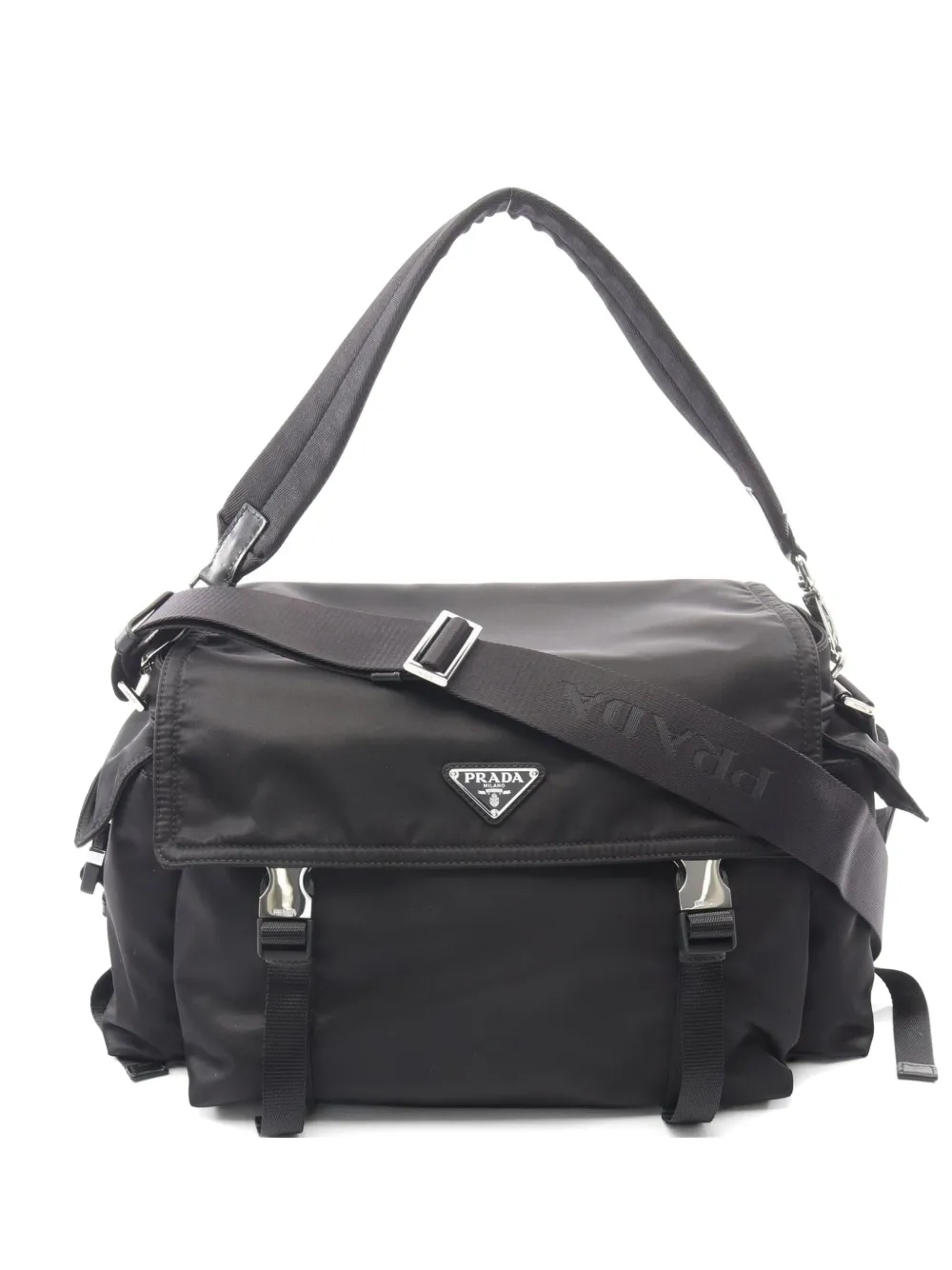 Prada Pre-Owned 2020s Explorer shoulder bag - Black
