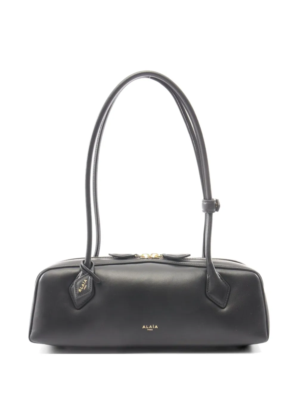 Alaïa Pre-Owned 20s Le Teckel leather shoulder bag - Nero