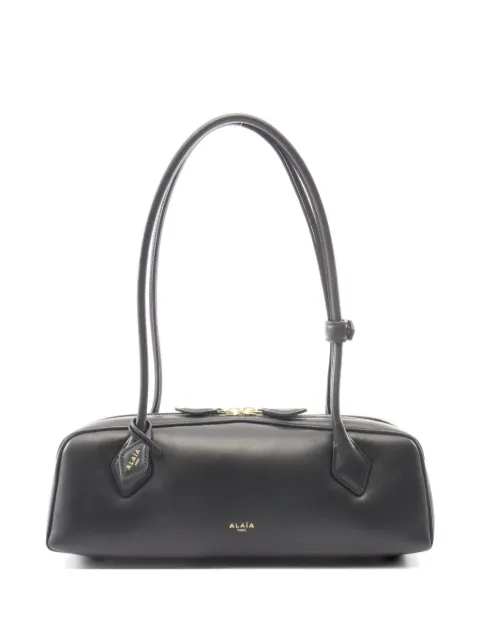 Alaïa Pre-Owned bolsa de hombro de piel 2020