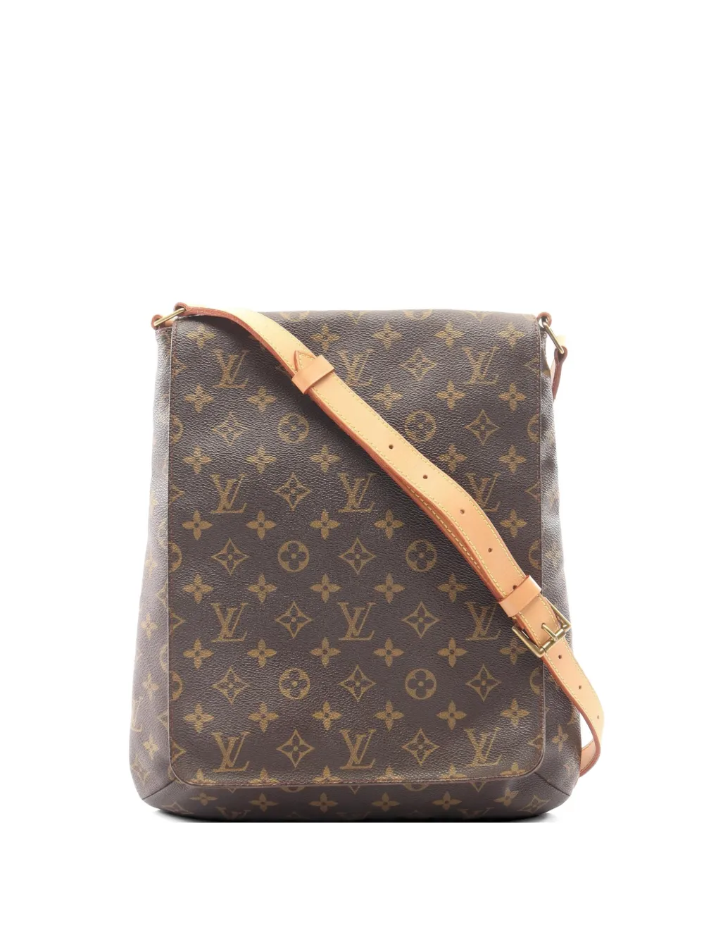 Louis Vuitton Pre-Owned 1999 Musette monogram shoulder bag - Marrone