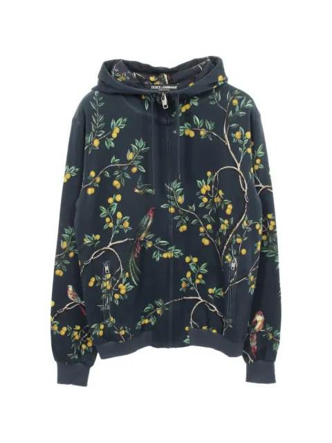 Dolce & Gabbana Pre-Owned zip-up hoodie