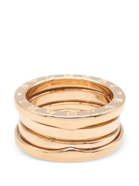 Bvlgari Pre-Owned 2010s B-zero1 3-band ring
