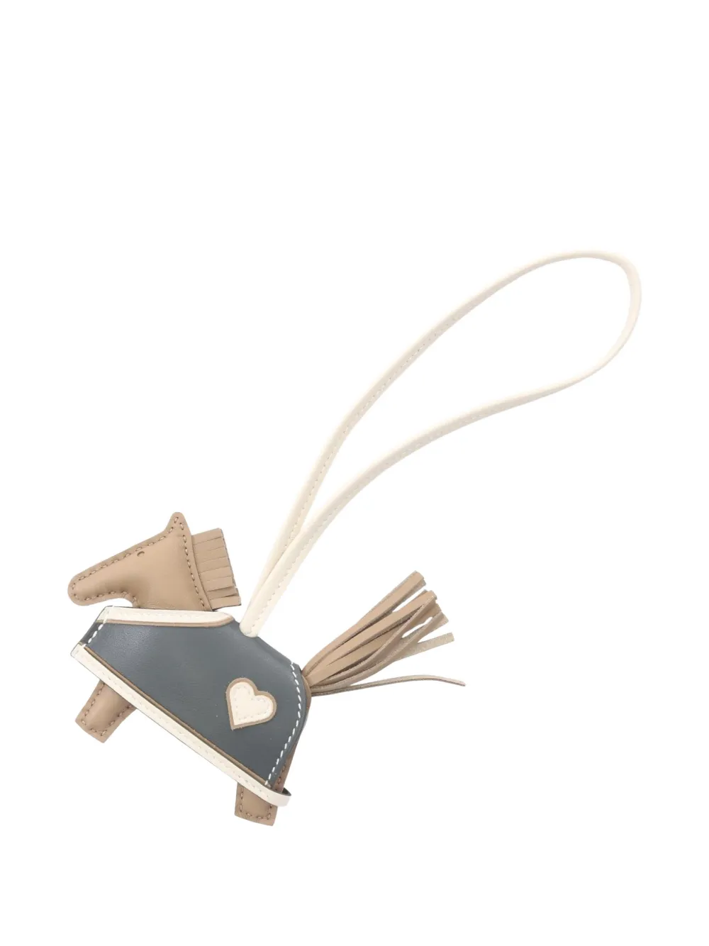 Hermès Pre-Owned 2026 Rodeo PM bag charm - Toni neutri