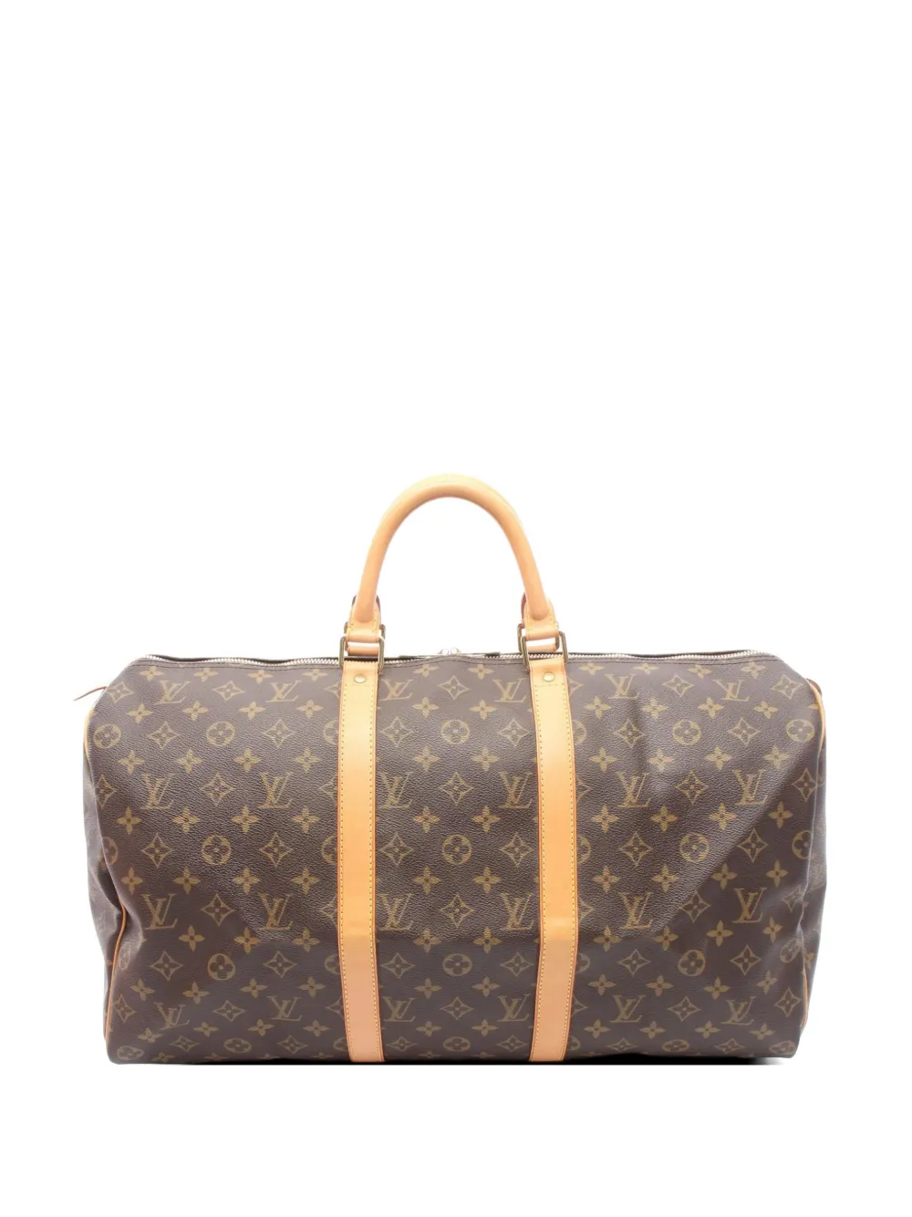 Louis Vuitton Pre-Owned 2004 Monogram Keepall 50 bag - Marrone