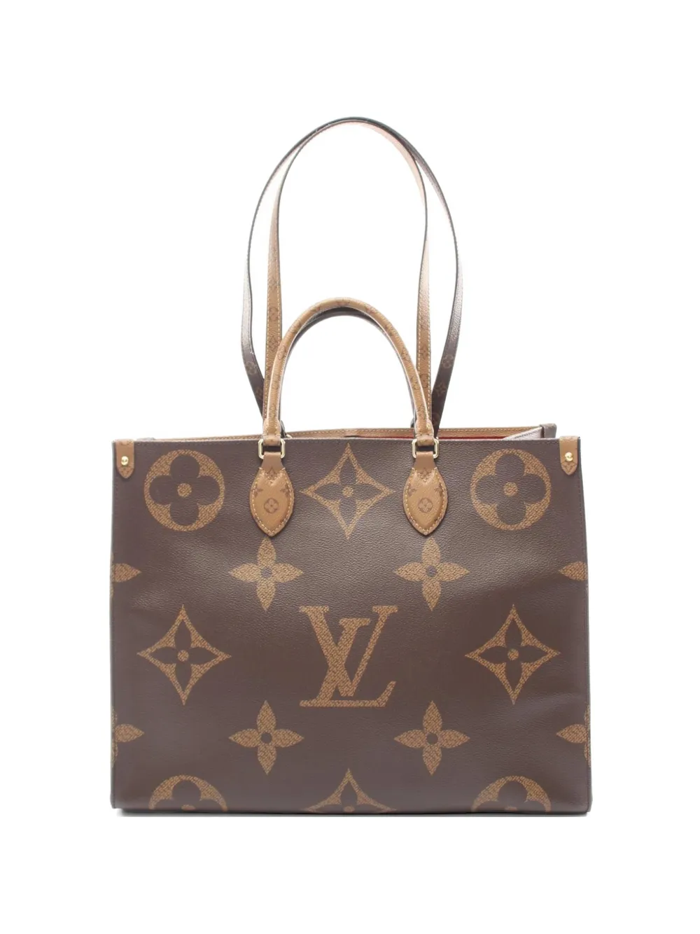 Louis Vuitton Pre-Owned 2019 Monogram Giant Onthego GM tote bag - Marrone