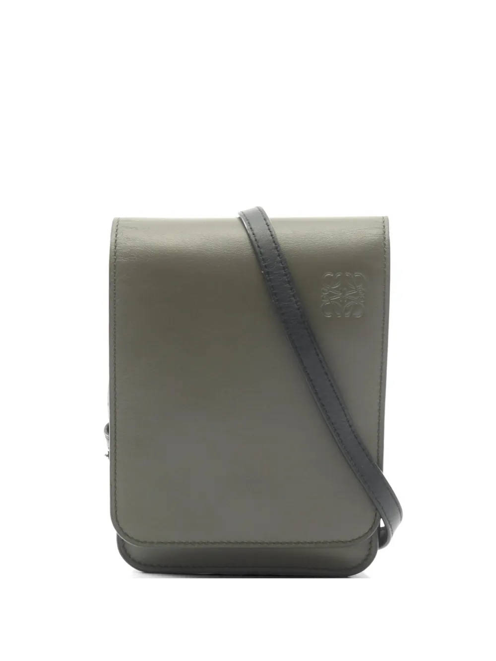 Loewe Pre-Owned Gusset Flat crossbody bag - Verde