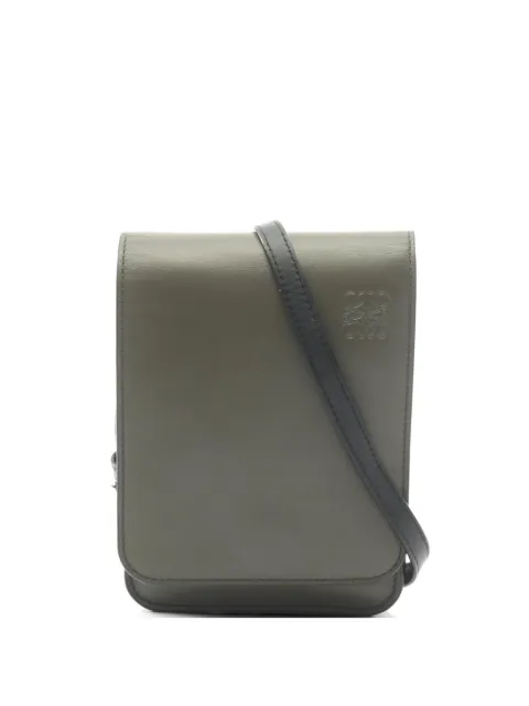 Loewe Pre-Owned Gusset Flat crossbody bag