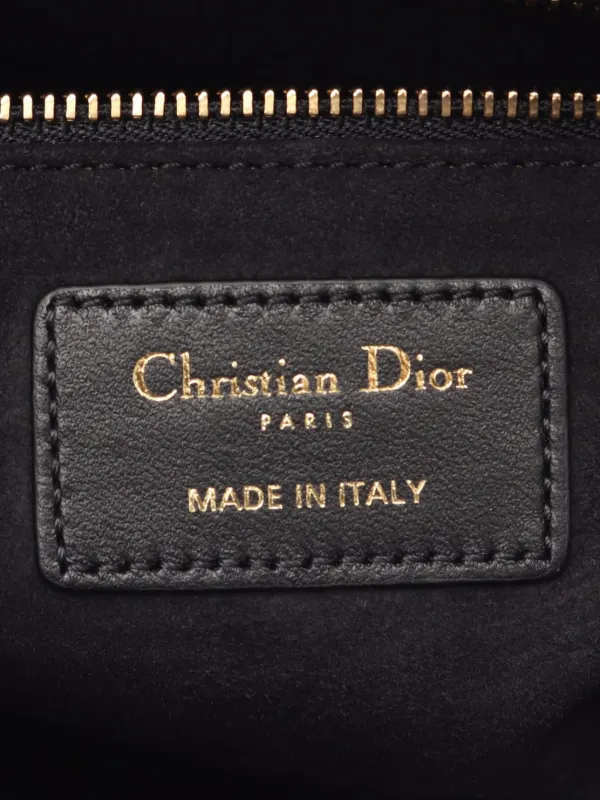 Christian Dior Pre-Owned 2010s カナージュ レディ ディオール 2way