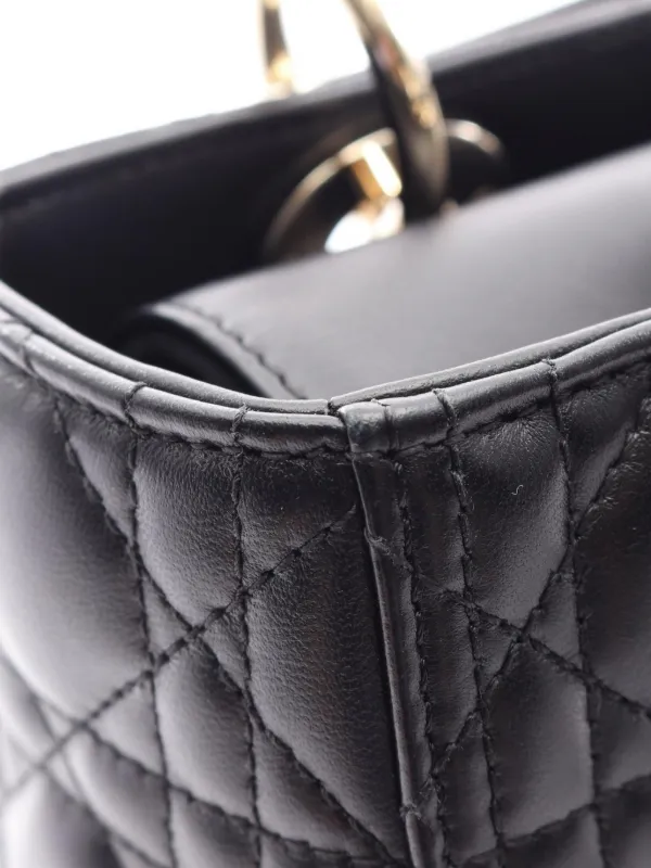 Christian Dior Pre-Owned 2010s カナージュ レディ ディオール 2way