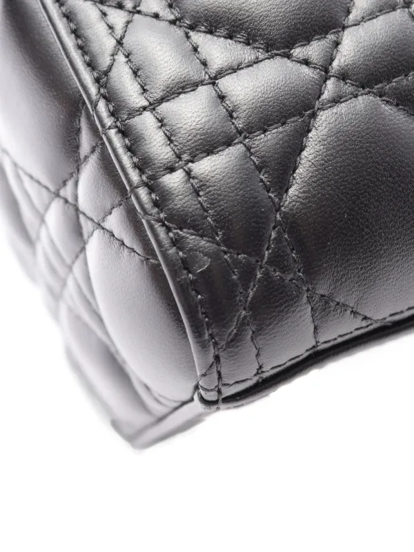 Christian Dior Pre-Owned 2010s カナージュ レディ ディオール 2way