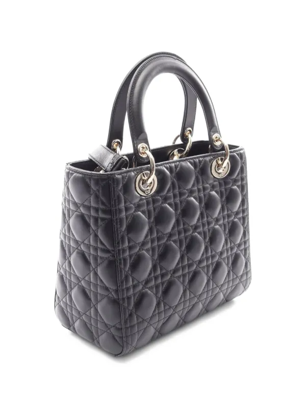 Christian Dior Pre-Owned 2010s カナージュ レディ ディオール 2way
