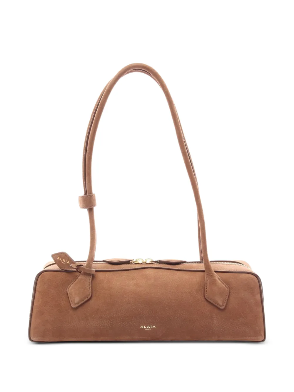 Alaïa Pre-Owned medium Le Teckel shoulder bag - Brown