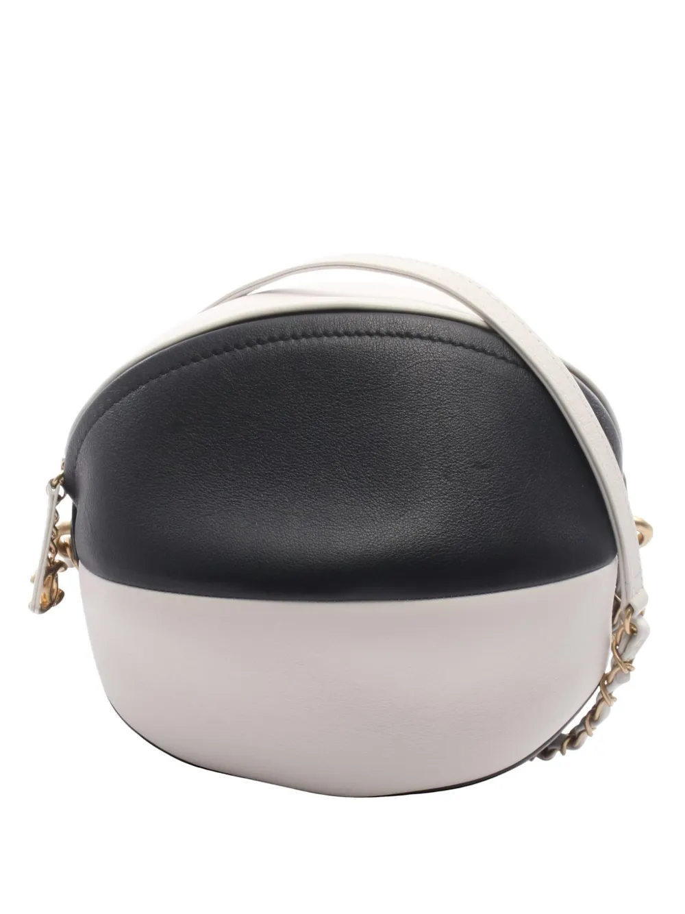 CHANEL Pre-Owned 2019 Beach Ball chain-strap shoulder bag - Nero